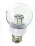 Led bulb light E27 7W 30led 5730 smd 24V