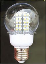 Led bulb light E27 5W 66led 3528 smd 24V