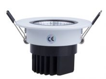 6W COB LED downlight round
