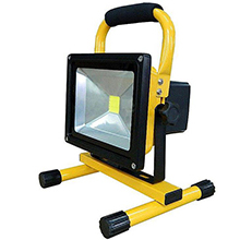 50W rechargeable led flood light portable outdoor ip65