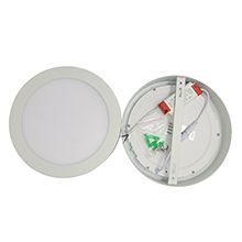 LED,panel,ceiling,light,18W,ultra-thin,round,surface,mounted