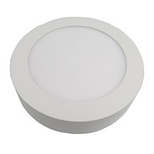 LED panel ceiling light 12W ultra-thin round surface mounted 3 years warranty