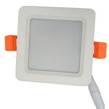 Backlight led panel ceiling 24W square recessed