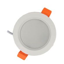 Backlight led panel ceiling 7W round recessed 