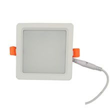 Backlight,led,panel,ceiling,16W,square,recessed
