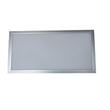 LED panel ceiling 300x600mm 24W recessed silver color shell ultra-thin