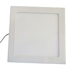 LED panel ceiling light 18W ultra-thin square recessed 2 years warranty