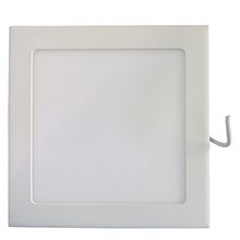 LED panel ceiling light 15W ultra-thin square recessed 2 years warranty