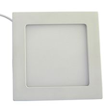 LED panel ceiling light 9W ultra-thin square recessed 2 years warranty
