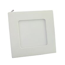 LED panel ceiling light 6W ultra-thin square recessed 2 years warranty