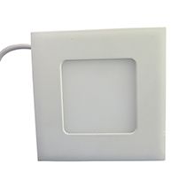 LED panel ceiling light 4W ultra-thin square recessed 2 years warranty