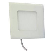 LED panel ceiling light 3W ultra-thin square recessed 2 years warranty