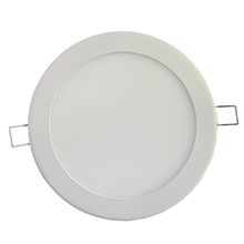 LED panel ceiling light 18W ultra-thin round recessed 2 years warranty