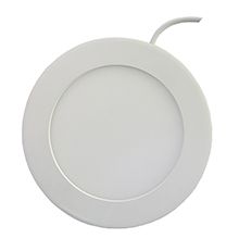 LED panel ceiling light 9W ultra-thin round recessed 2 years warranty