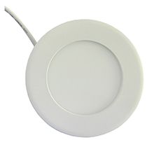 LED panel ceiling light 4W ultra-thin round recessed 2 years warranty