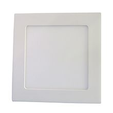 LED panel ceiling light 12W ultra-thin square recessed 3 years warranty