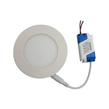 Dimmable LED panel light 3W round recessed ultra-thin