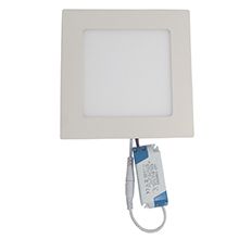 Dimmable LED panel light 6W square recessed ultra-thin