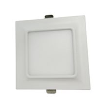 Ultra-thin led panel ceiling light 20W square recessed white arc series
