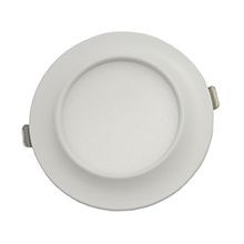 Ultra-thin led panel ceiling light 15W round recessed white arc series