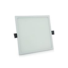 LED panel light 22W square recessed white internal driver narrow edge series