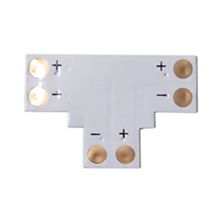 3528-led-strip-connector-8mm-PCB-Board-"T"-shape,led-strip-connector