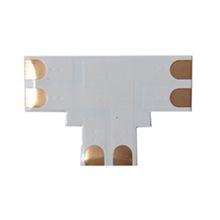 5050-led-strip-connector-10mm-PCB-Board-"T"-shape,led-strip-connector
