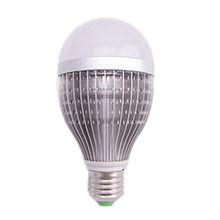 Led bulb light E27 9W Fin aluminium
