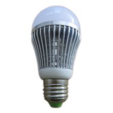 Led bulb light E27 7W Fin aluminium
