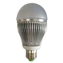 Led bulb light E27 12W Fin aluminium