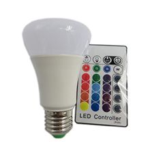 RGBW Led bulb lights E27 5W RGB+5W WHITE Kind3
