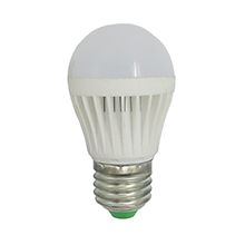 Led bulb light E27 3W 8led 5730 smd plastic packing aluminum