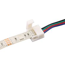 5050 led strip RGB connector 10mm with wire for IP65 led strip