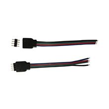 led-strip-connector,5050-led-strip-RGB-connector-7-10cm-4pins-with-wire