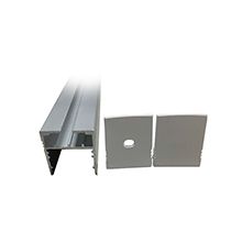 Alu profile for 19mm PCB Board