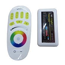 RGBW LED controller RF 12-24V 24A touch screen