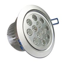 12x1W-led-ceiling-light,made-of-12pcs-1W-Epistar-leds