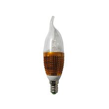 LED candle bulb E14 4W