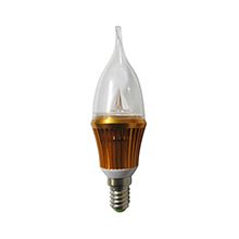 LED candle bulb E14 3W