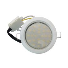 GX53 Lamp holder fitting round recessed white color