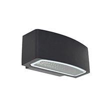 LED wall lamp gu10/e27/e14 two directions white/gray/dark gray/black