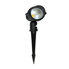 LED spot flood light 5W COB round white/gray/dark gray/black