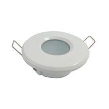 LED ceiling light fixture round white color non-rotation waterproof IP54