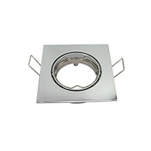 LED-ceiling-light-fixture-square-chrome-rotatable-non-waterproof