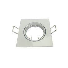 LED ceiling light fixture square white color rotatable