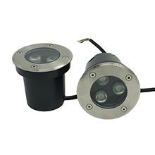 LED-underground-light,LED-underground-light-9W-3led-round-IP67