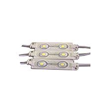 LED module 0.5W 2led 5050 smd 12V IP65 injection module
