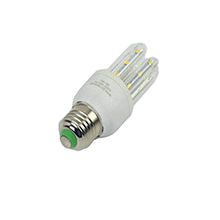 LED bulb 3W E27 16LED 2835 SMD 90-265VAC 2U shape