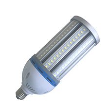 54W led bulb E27 162LED 5730 smd IP65 corn bulb PC Cover
