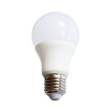 Led bulb light A50 E27 3W 6led 2835 smd plastic packing aluminium